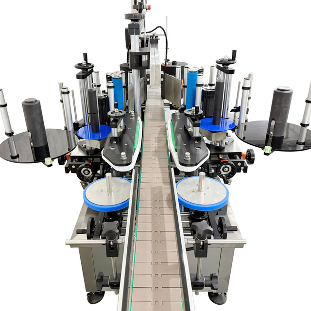 MT-962R Full Automatic Double Sides Labeling Machine