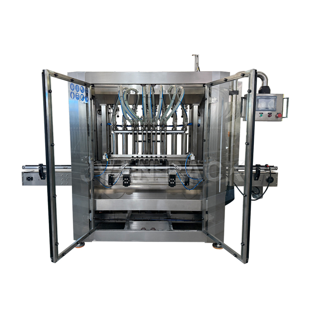 GT8T-8G(R) Automatic 8 Head Paste Bottle Filling Machine