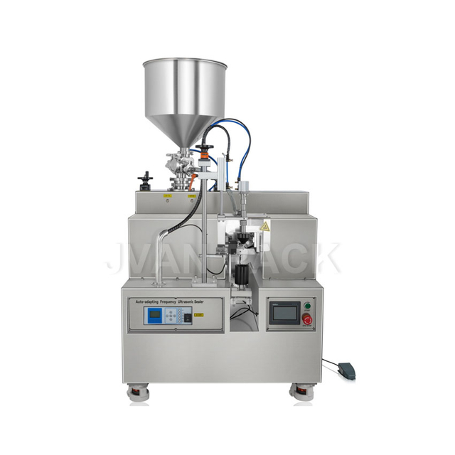 RG-002 Semi-Automatic Ultrasonic Tube Filling and Sealing Machine