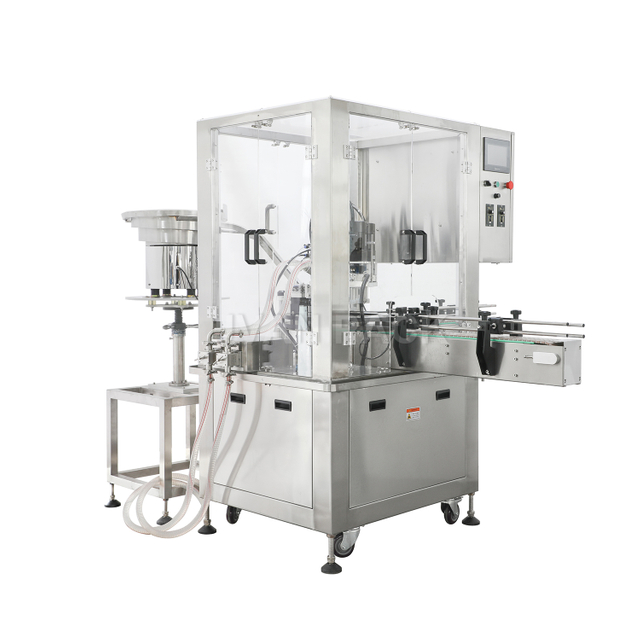 YTSP Automatic Filling and Capping Machine