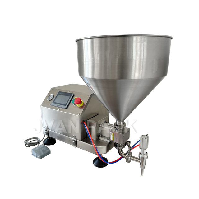 ZT-10 Single Head Gear Pump Filling Machine