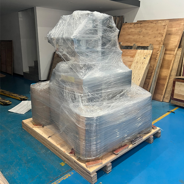 Powder packing mahcine