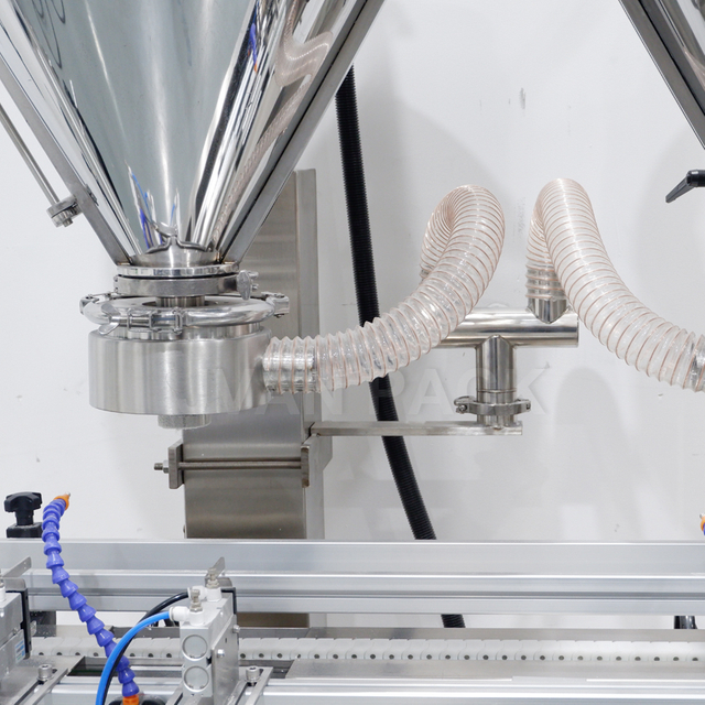 DF-A Automatic Dust Proof Powder Auger Filling Machine