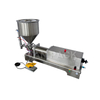 G1WGD Semi Automatic Horizontal Jam Sauce Ketchup Mayonnaise Honey Paste Filling Machine