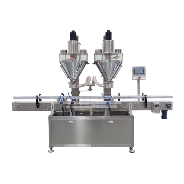 DF-A Automatic Dust Proof Powder Auger Filling Machine
